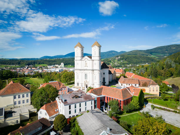Basilica on the Weizberg in Weiz, Styria.