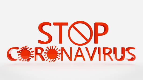 istock COVID-19 3d illustration for creating posters, banners or news articles about coronavirus. Coronavirus protection. Prevention the spread of COVID-19. 1423558390