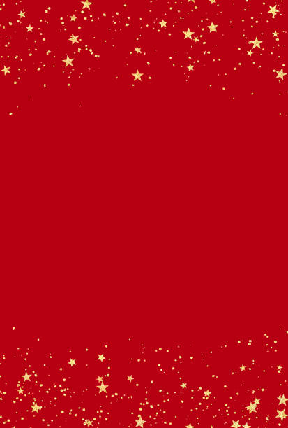 istock Background illustration of beautiful glittering stars 1423558706