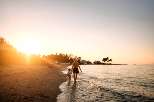istock Happy summer days with mom 1423561557