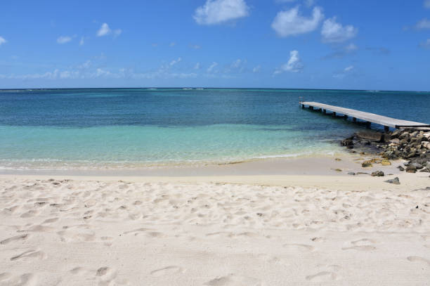 Sint Maarten is an autonomous country within the Kingdom of the Netherlands. It occupies the southern part of the island of Saint Martin. The beach in the island is stunningly beautiful.