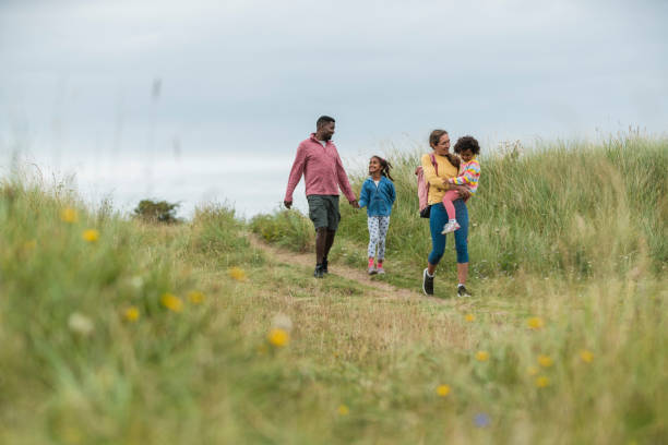 istock Staycation To The Beach As A Family 1423566886