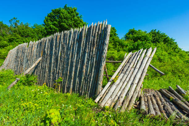 istock Wooden fence 1423569155