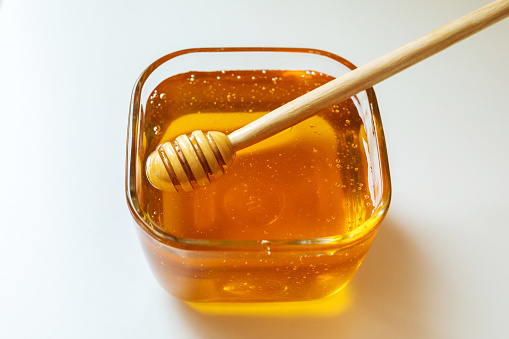 Delicious organic natural bio honey