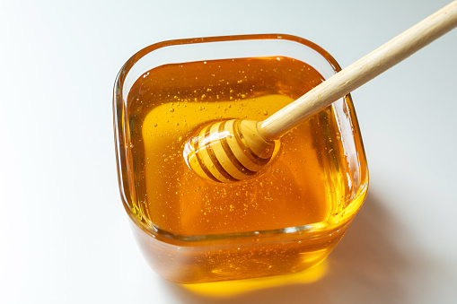Delicious organic natural bio honey