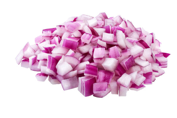 istock chopped red isolated on white background , studio shot. 1423577537