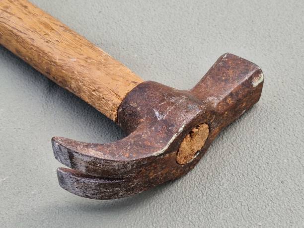 istock old hammer.  Item to repair 1423578259
