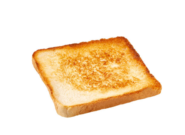 istock toast bread slices isolated on white background. 1423579663