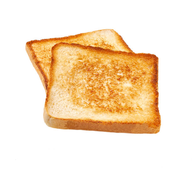 istock two toast bread slices isolated on white background 1423579666