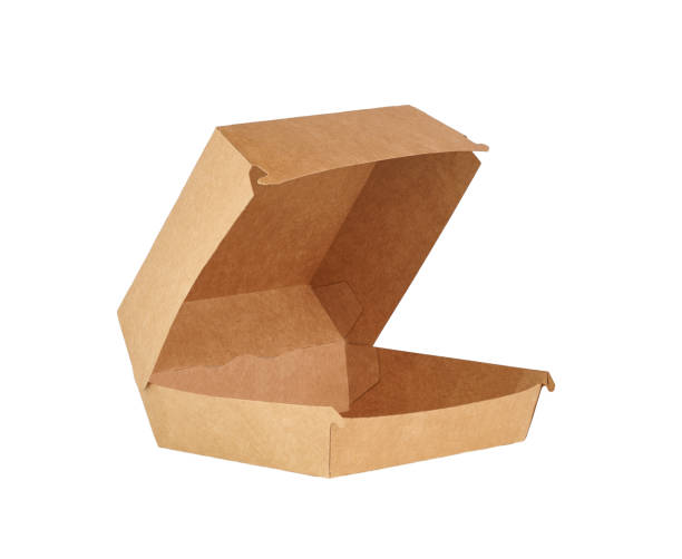 istock craft paper box for burgers isolated on white background 1423579719