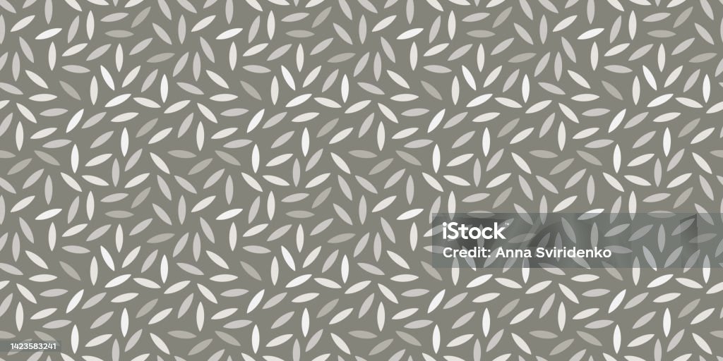 Grey Stone Rice Pattern Simple Rice Grain Seamless Pattern Stock Illustration - Download Image ...