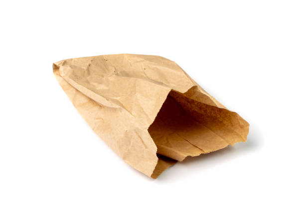 istock Brown Paper Bag Isolated 1423586726