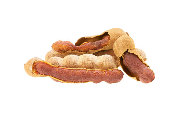 istock tamarind pile isolated on white background 1423588177