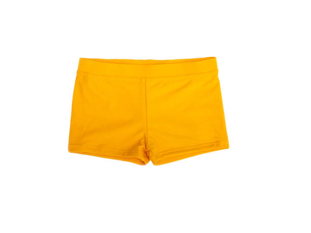istock Swimming trunks isolated on white background. 1423588755