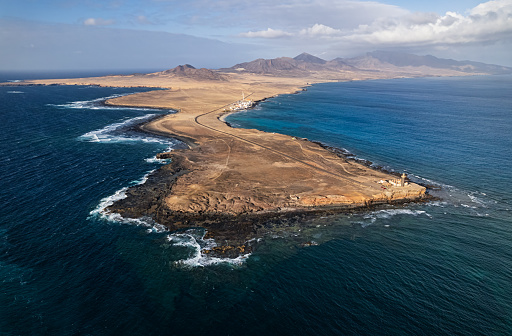 Flight over of Punta Jandia, Fuerteventura