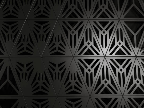 istock surface texture of gray metal wall 1423588809