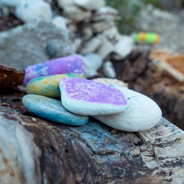 istock colored stones on the escarpment 1423589216