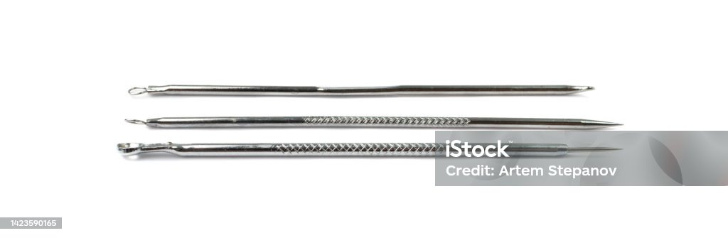 Remove Acne Instrument Acnes And Blackheads Removal Tool Stock Photo - Download Image Now ...