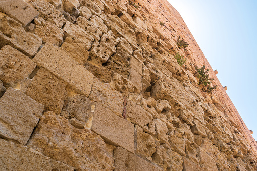 Jerusalem old city walls Tower of David