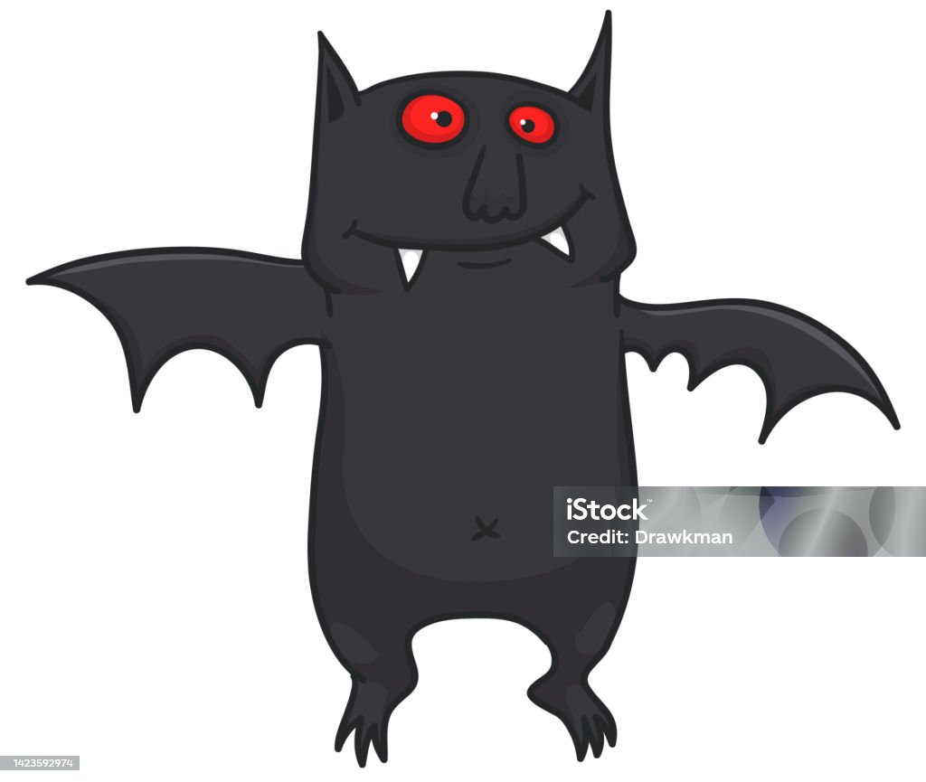 Vetores de Desenho Animado Engraçado Morcego Gordo Voando Halloween Vetor  Morcego Vampiro Delineado Personagem e mais imagens de Amarelo - iStock
