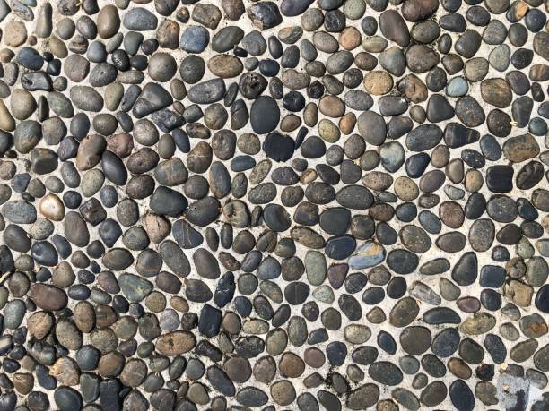 istock Little Rock stone wall outdoor in daylight 1423595160