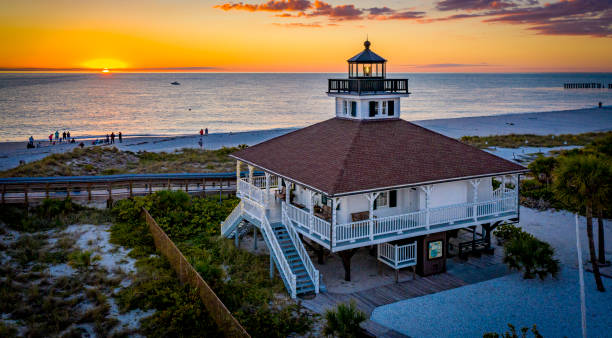 istock Boca Grande Lighthouse Gasparilla Island,Boca Grande,FL 1423605979