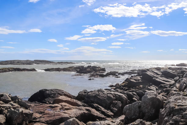 istock A surf on a rocky beach with black sand in Iceland. 1423610129