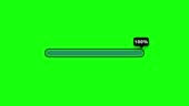 Colored Loading Video Colorful And Pastel Colored Loading Progress Bar Animation Background ...