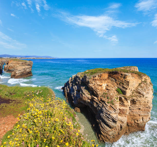 istock Cantabric coast summer landscape. 1423613480