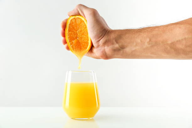 istock concept of freshly squeezed orange juice. 1423614961