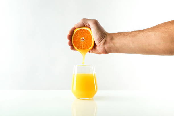 istock concept of freshly squeezed orange juice. 1423614964
