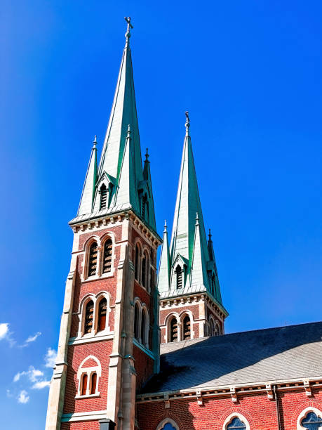 old church in the city