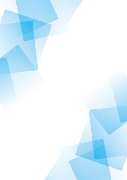 Abstract background with geometric patterns blue Abstract background with geometric patterns blue, vector illustration. carefree stock illustrations