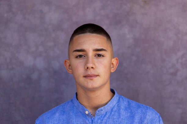 istock Portrait of a young boy 1423618129