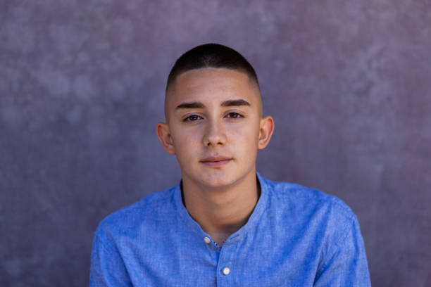 istock Portrait of a young boy 1423618174