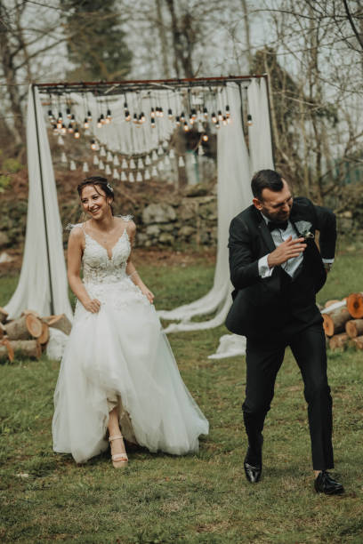 istock Wedding , Couple Relationship , Love and Newlywed Lovers 1423618180