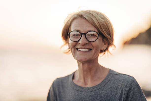 istock Charming mature woman 1423620343