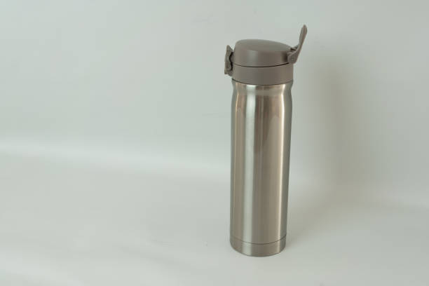 istock Tumbler Beverage Container.Thermo Water Bottle Isolated on White 1423627855