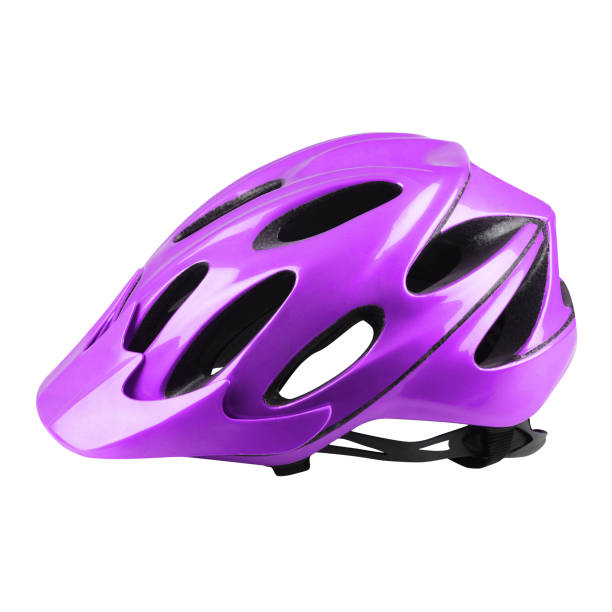 istock Velvet bike helmet 1423630811