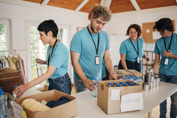 istock Donations for the homeless 1423631751
