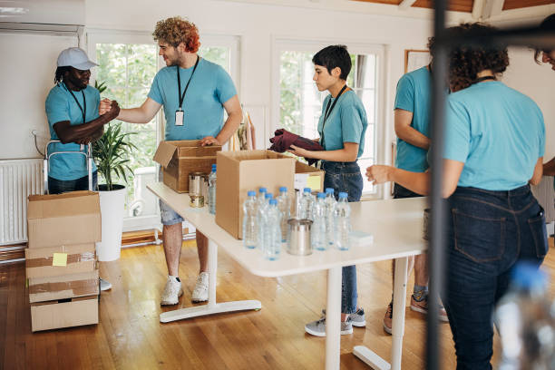 istock People working in charity center 1423633043