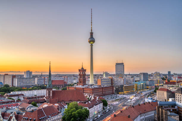 istock The center of Berlin after sunset 1423635276