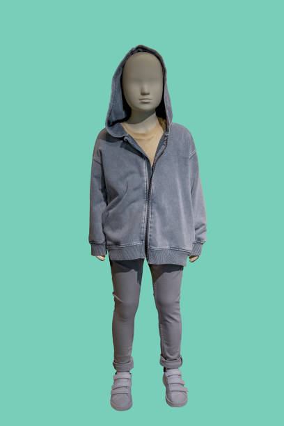 istock Full length child mannequin 1423636547