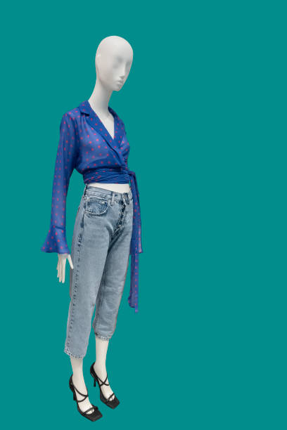 istock Full length female mannequin 1423636596