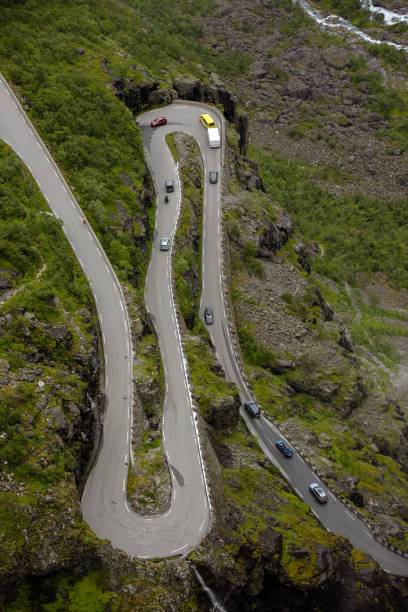 istock The very famous Trollstigen road in Norway 1423638606