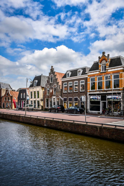 istock River Canal View Of Sneek, The Netherlands 1423640033