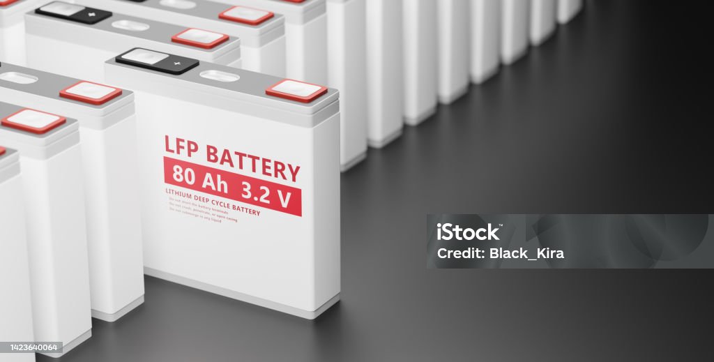 LFP (Lithium Iron Phosphate) battery cell, prismatic pack Li-Ion batteries supply manufacturing for electric vehicle (EV) concept, industrial energy storage car technology 3D rendering illustration Lithium-Ion Battery Stock Photo LFP (Lithium Iron Phosphate) battery cell, prismatic pack Li-Ion batteries supply manufacturing for electric vehicle (EV) concept, industrial energy storage car technology 3D rendering illustration Lithium-Ion Battery Stock Photo
