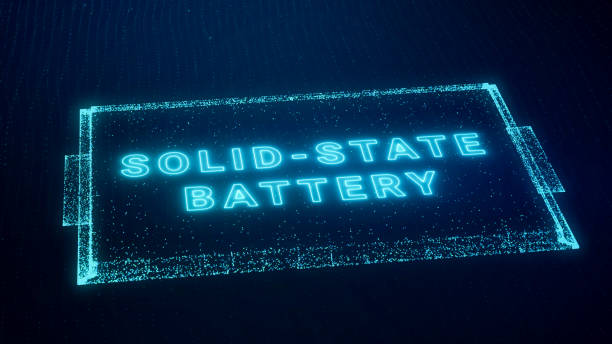 Solid-state battery pack design for electric vehicle (EV) concept illustration, 3D rendering new research and development batteries with solid electrolyte high energy storage for future car industry diseño de paquete de baterías de estado sólido para vehículos eléctricos (ev) ilustración conceptual, renderizado 3d de nuevas baterías de investigación y desarrollo con almacenamiento de alta energía de electrolito sólido para la futura industri