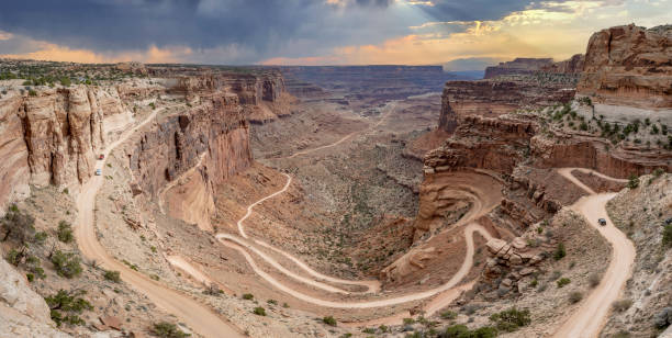 istock Winding road at Canyonlands National Park 1423640320