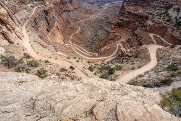 istock Winding road at Canyonlands National Park 1423640362